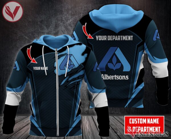 Personalized Albertsons Uniform Custom Clothes Style 3, Unique Gifts For Employee - Vesles2014s 1