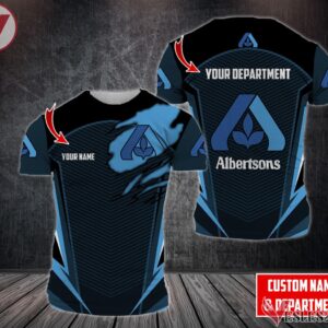 Personalized Albertsons Uniform Custom Clothes Style 3, Unique Gifts For Employee - Vesles2014s 3