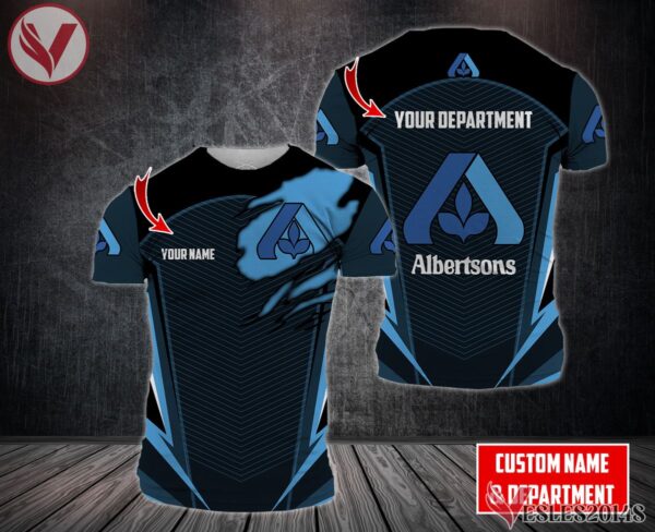 Personalized Albertsons Uniform Custom Clothes Style 3, Unique Gifts For Employee - Vesles2014s 3