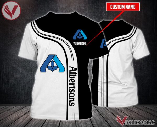 Personalized Albertsons Uniform Custom Clothes Style 5, Unique Gifts For Employee - Vesles2014s 1