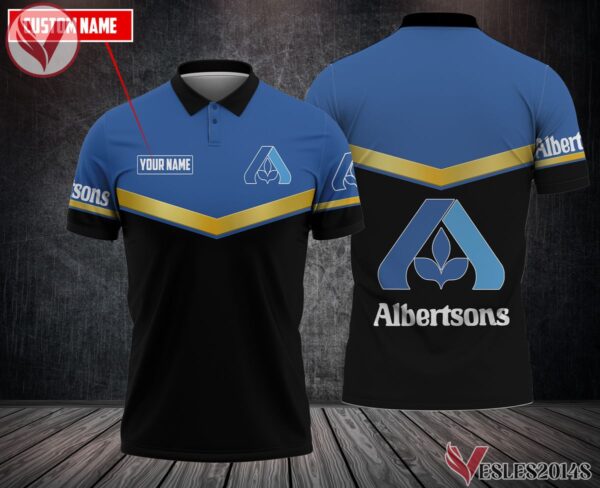 Personalized Albertsons Uniform Custom Clothes Style 6, Unique Gifts For Employee - Vesles2014s 2