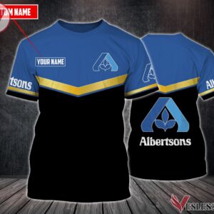 Personalized Albertsons Uniform Custom Clothes Style 6, Unique Gifts For Employee - Vesles2014s 3