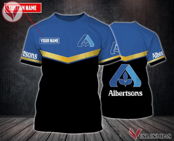 Personalized Albertsons Uniform Custom Clothes Style 6, Unique Gifts For Employee - Vesles2014s 3