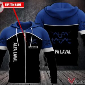 Personalized Alfa Laval Uniform Custom Clothes, Unique Gifts For Employee - Vesles2014s 2