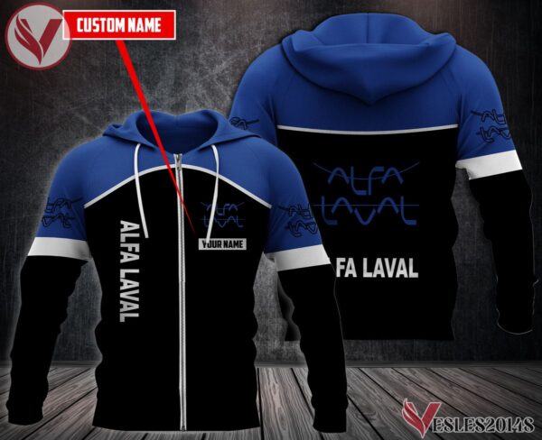Personalized Alfa Laval Uniform Custom Clothes, Unique Gifts For Employee - Vesles2014s 2