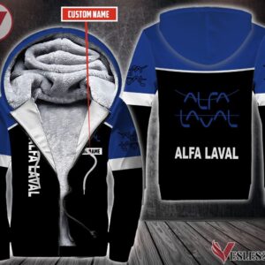Personalized Alfa Laval Uniform Custom Clothes, Unique Gifts For Employee - Vesles2014s