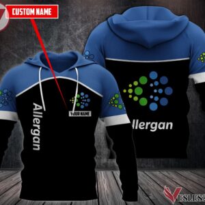 Personalized Allergan, Inc Uniform Custom Clothes, Unique Gifts For Employee - Vesles2014s 1