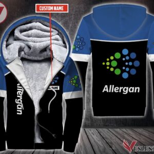 Personalized Allergan, Inc Uniform Custom Clothes, Unique Gifts For Employee - Vesles2014s