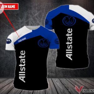 Personalized Allstate Uniform Custom Clothes, Unique Gifts For Employee - Vesles2014s 1