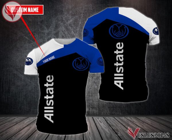 Personalized Allstate Uniform Custom Clothes, Unique Gifts For Employee - Vesles2014s 1