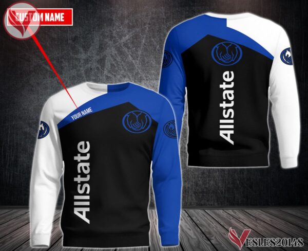 Personalized Allstate Uniform Custom Clothes, Unique Gifts For Employee - Vesles2014s 2