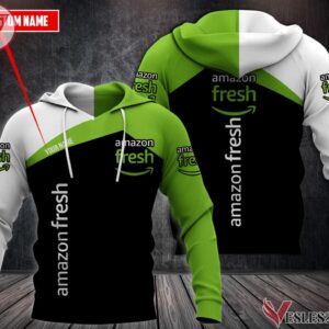 Personalized Amazon Fresh Uniform Custom Clothes Style 1, Unique Gifts For Employee - Vesles2014s 1
