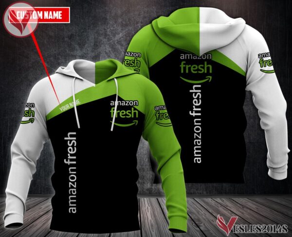 Personalized Amazon Fresh Uniform Custom Clothes Style 1, Unique Gifts For Employee - Vesles2014s 1