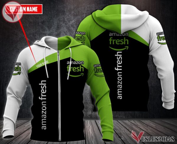 Personalized Amazon Fresh Uniform Custom Clothes Style 1, Unique Gifts For Employee - Vesles2014s 2
