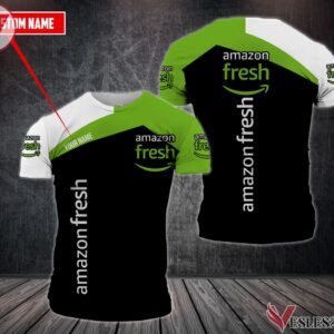 Personalized Amazon Fresh Uniform Custom Clothes Style 1, Unique Gifts For Employee - Vesles2014s 3