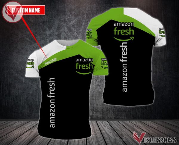 Personalized Amazon Fresh Uniform Custom Clothes Style 1, Unique Gifts For Employee - Vesles2014s 3