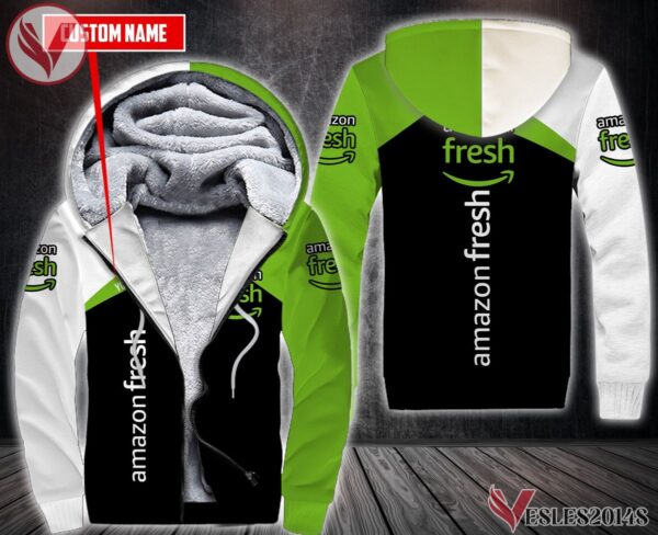 Personalized Amazon Fresh Uniform Custom Clothes Style 1, Unique Gifts For Employee - Vesles2014s
