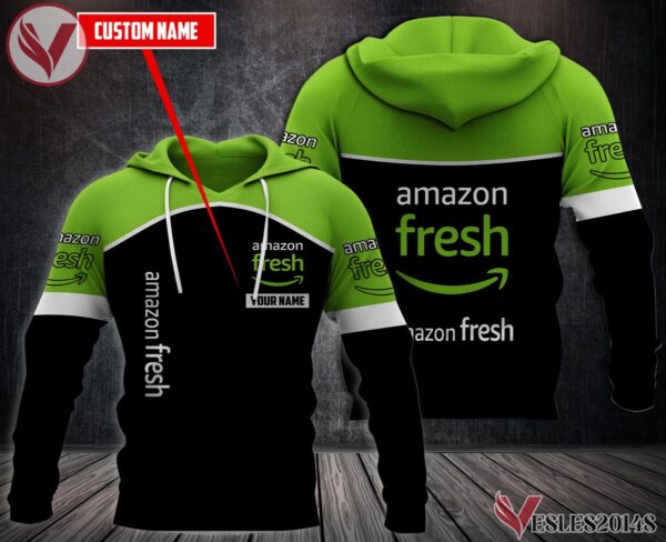 Personalized Amazon Fresh Uniform Custom Clothes, Unique Gifts For Employee - Vesles2014s 1