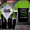 Personalized Amazon Fresh Uniform Custom Clothes, Unique Gifts For Employee - Vesles2014s