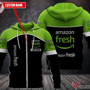 Personalized Amazon Fresh Uniform Custom Clothes, Unique Gifts For Employee - Vesles2014s 2