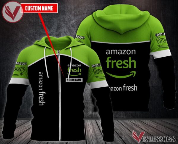 Personalized Amazon Fresh Uniform Custom Clothes, Unique Gifts For Employee - Vesles2014s 2