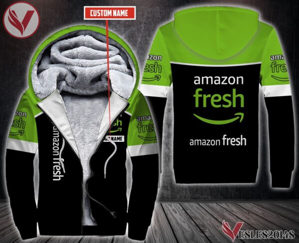 Personalized Amazon Fresh Uniform Custom Clothes, Unique Gifts For Employee - Vesles2014s