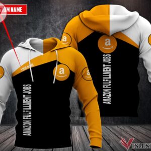 Personalized Amazon Fulfillment Jobs Uniform Custom Clothes Style 1, Unique Gifts For Employee - Vesles2014s 1