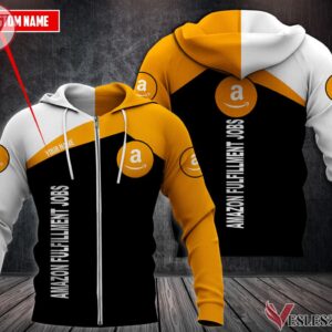 Personalized Amazon Fulfillment Jobs Uniform Custom Clothes Style 1, Unique Gifts For Employee - Vesles2014s 2