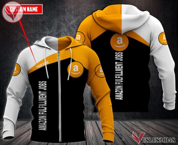 Personalized Amazon Fulfillment Jobs Uniform Custom Clothes Style 1, Unique Gifts For Employee - Vesles2014s 2