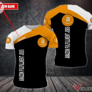 Personalized Amazon Fulfillment Jobs Uniform Custom Clothes Style 1, Unique Gifts For Employee - Vesles2014s 3