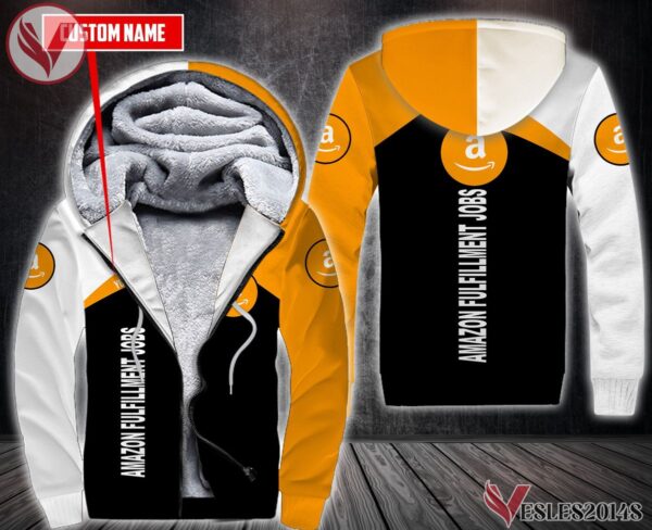 Personalized Amazon Fulfillment Jobs Uniform Custom Clothes Style 1, Unique Gifts For Employee - Vesles2014s