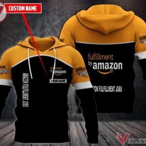 Personalized Amazon Fulfillment Jobs Uniform Custom Clothes, Unique Gifts For Employee - Vesles2014s 1