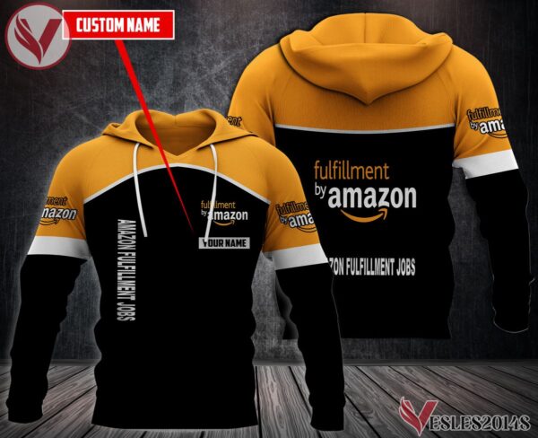 Personalized Amazon Fulfillment Jobs Uniform Custom Clothes, Unique Gifts For Employee - Vesles2014s 1