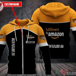 Personalized Amazon Fulfillment Jobs Uniform Custom Clothes, Unique Gifts For Employee - Vesles2014s 2