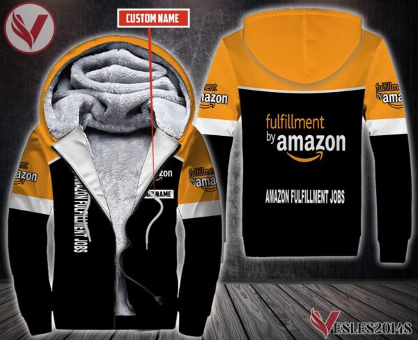 Personalized Amazon Fulfillment Jobs Uniform Custom Clothes, Unique Gifts For Employee - Vesles2014s