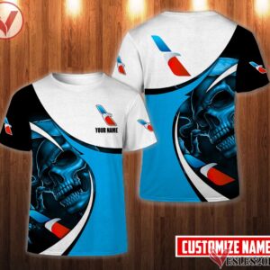 Personalized American Airlines Uniform Custom Clothes Style 5, Unique Gifts For Employee - Vesles2014s 3