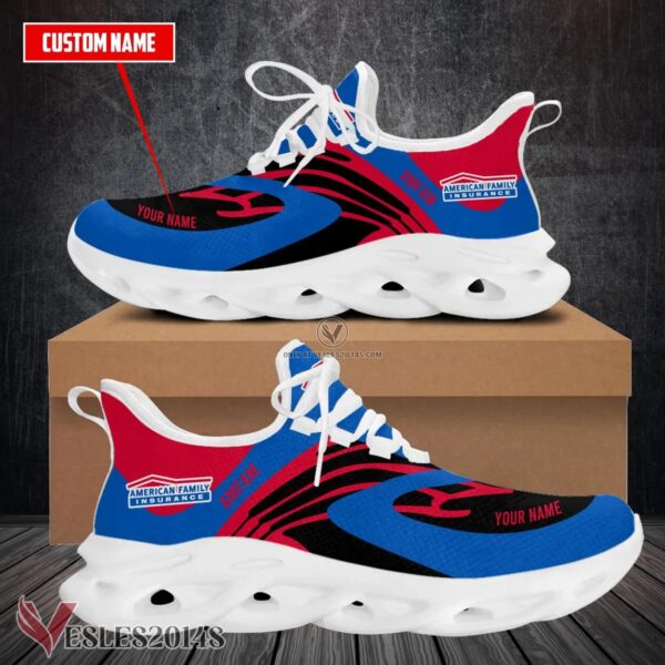 Personalized Amfam Logo Custom Shoes, Best Running Shoes For Fans - Vesles2014S 1