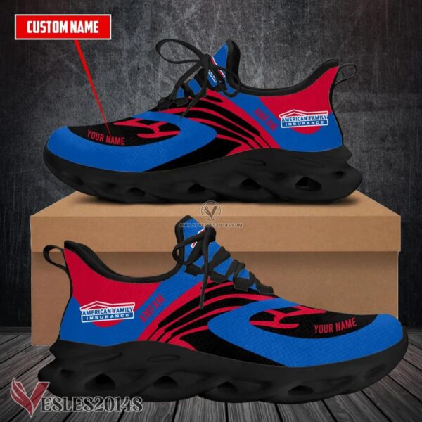 Personalized Amfam Logo Custom Shoes, Best Running Shoes For Fans - Vesles2014S