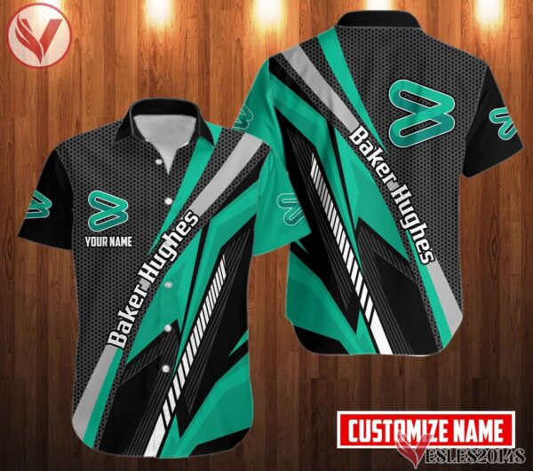 Personalized Baker Hughes Uniform Custom Clothes Style 2, Unique Gifts For Employee - Vesles2014s