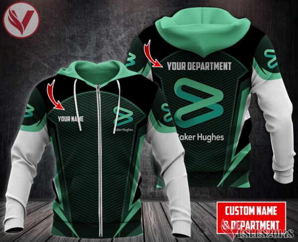 Personalized Baker Hughes Uniform Custom Clothes Style 6, Unique Gifts For Employee - Vesles2014s 2