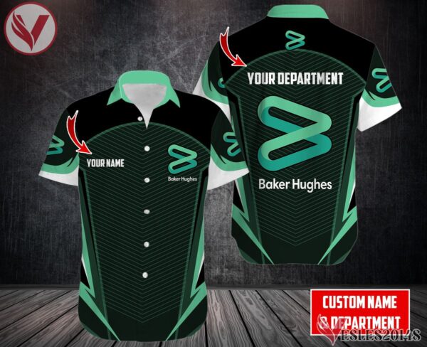 Personalized Baker Hughes Uniform Custom Clothes Style 6, Unique Gifts For Employee - Vesles2014s