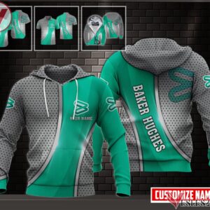 Personalized Baker Hughes Uniform Custom Clothes, Unique Gifts For Employee - Vesles2014s
