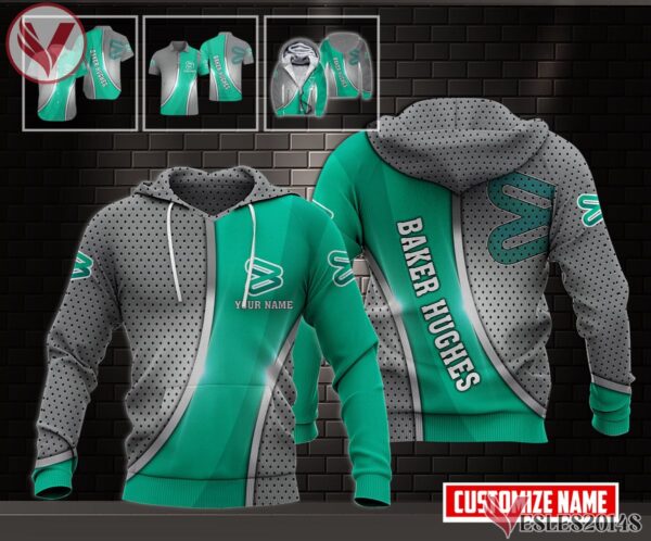 Personalized Baker Hughes Uniform Custom Clothes, Unique Gifts For Employee - Vesles2014s