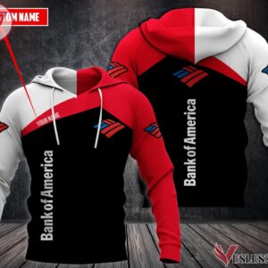 Personalized Bank Of America Uniform Custom Clothes Style 1, Unique Gifts For Employee - Vesles2014s