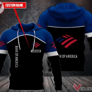 Personalized Bank Of America Uniform Custom Clothes, Unique Gifts For Employee - Vesles2014s 1