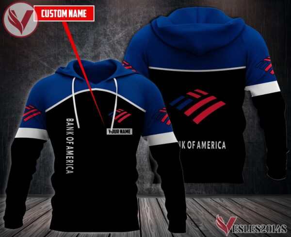 Personalized Bank Of America Uniform Custom Clothes, Unique Gifts For Employee - Vesles2014s 1