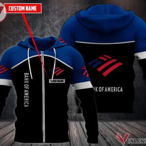 Personalized Bank Of America Uniform Custom Clothes, Unique Gifts For Employee - Vesles2014s 2