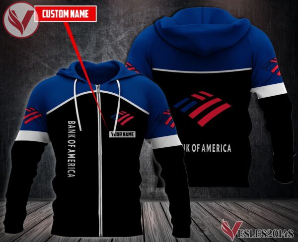 Personalized Bank Of America Uniform Custom Clothes, Unique Gifts For Employee - Vesles2014s 2
