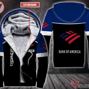 Personalized Bank Of America Uniform Custom Clothes, Unique Gifts For Employee - Vesles2014s