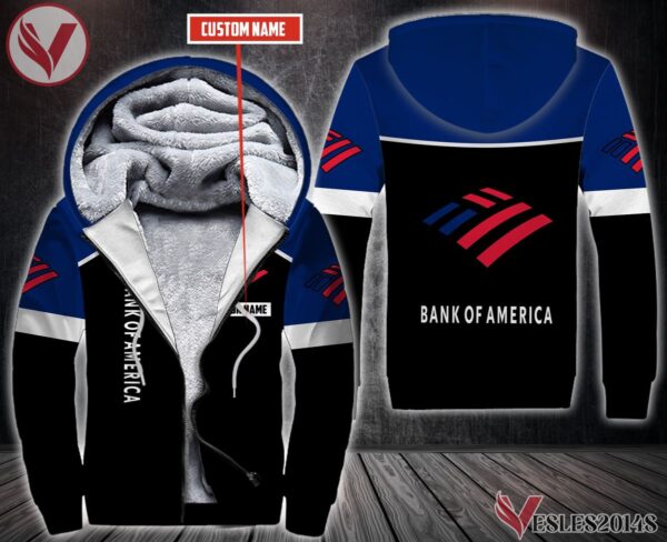 Personalized Bank Of America Uniform Custom Clothes, Unique Gifts For Employee - Vesles2014s